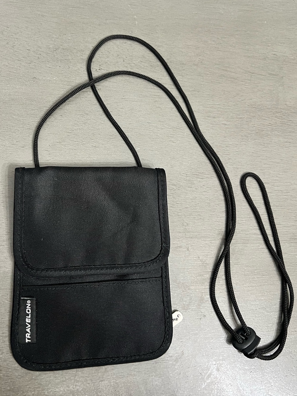 Travelon ID and boarding pass holder